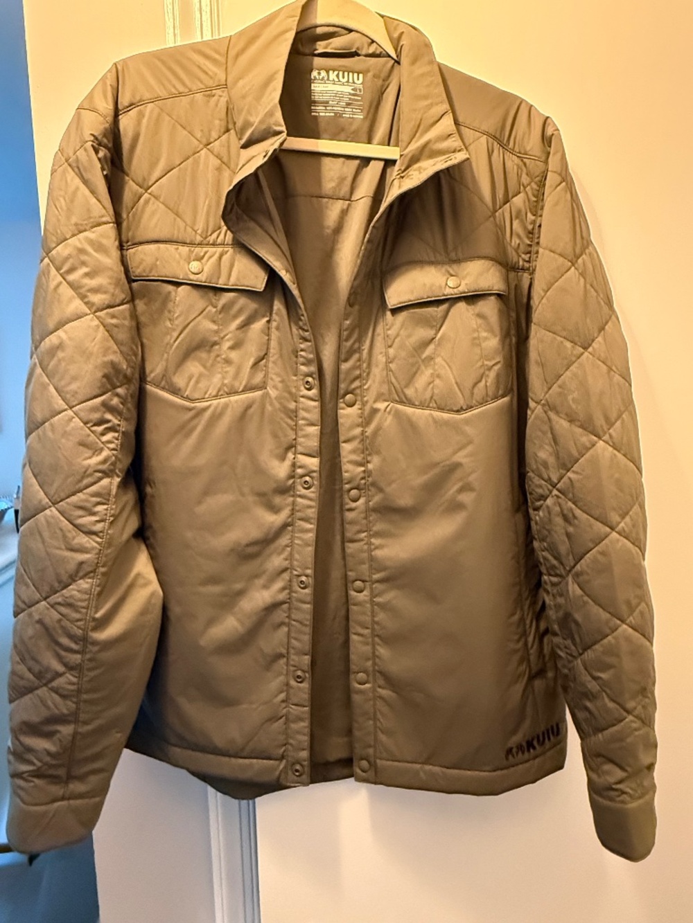 KUIU Base Camp Insulated Shirt Jacket (NWOT)